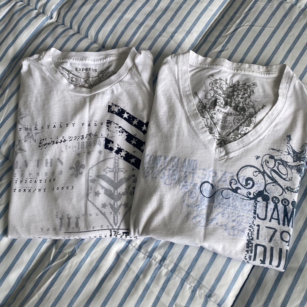 2- Express T-Shirts